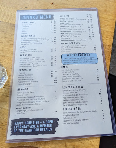 Water Bar Wānaka - Hospitality and gastronomy