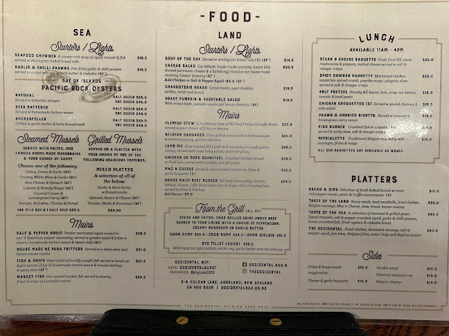 The Occidental Phone number