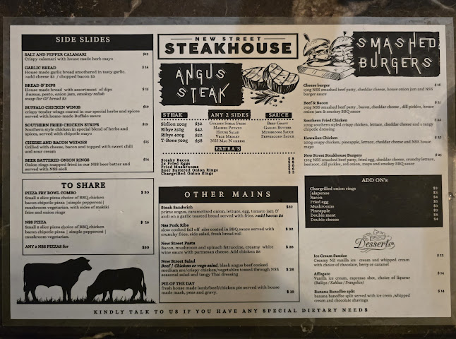 New Street Steakhouse