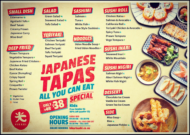 Comentarii opinii despre Hikari Sushi Bar - Awly Building