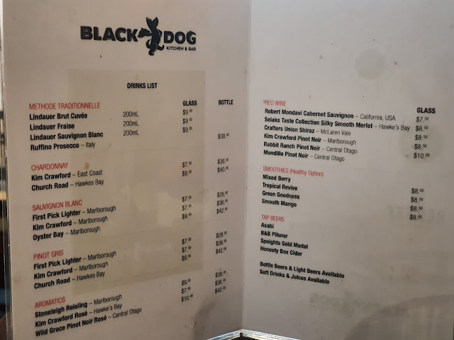 Comentarii opinii despre The Black Dog Kitchen & Bar