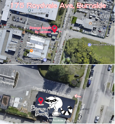 Strange Bandit by Luciano Open Times