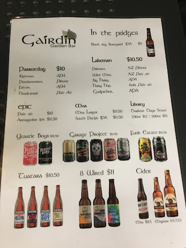 Gairdin Craft Bar Phone number