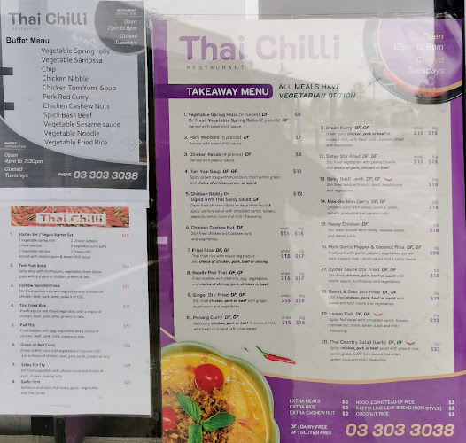 Opinii despre Thai Chilli Methven Restaurant & Asian Store în Methven - Hospitality and gastronomy