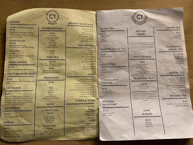 Opinii despre C1 Espresso în Christchurch - Hospitality and gastronomy