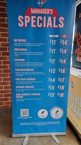 Opinii despre Domino's Pizza Pukekohe în Pukekohe - Hospitality and gastronomy