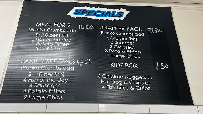 The Fish & Chip Shop Sandringham
