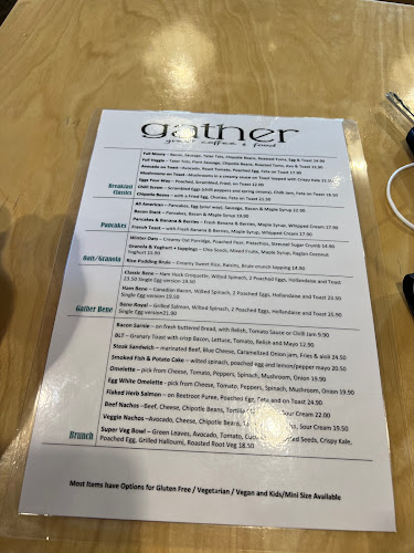 gather foodhouse - Hospitality and gastronomy