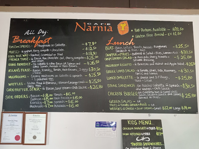 Cafe Narnia - Whangārei