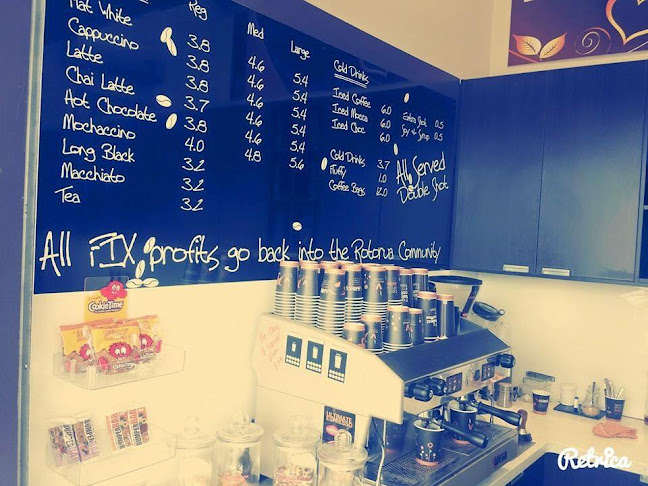 Fix Cafe & Espresso Bar.