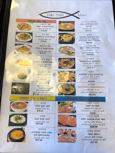 Reviews of Yaki Yaki Korean Restaurant in Rotorua - Hospitality and gastronomy