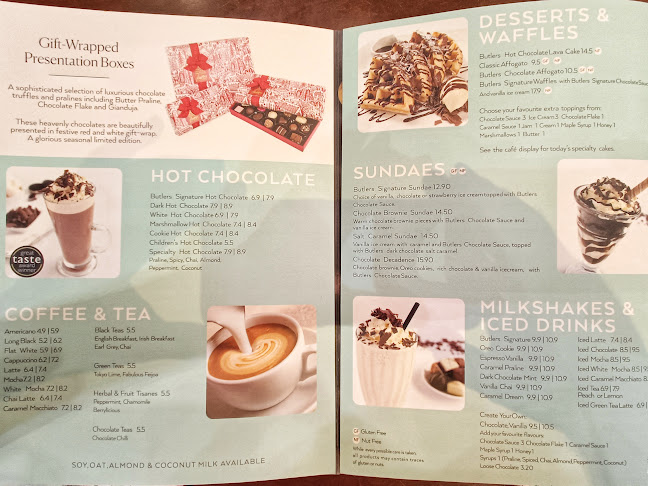 Butlers Chocolate Café - Lower Hutt