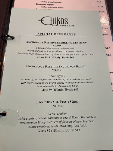 Chikos Restaurant & Cafe - Hospitality and gastronomy