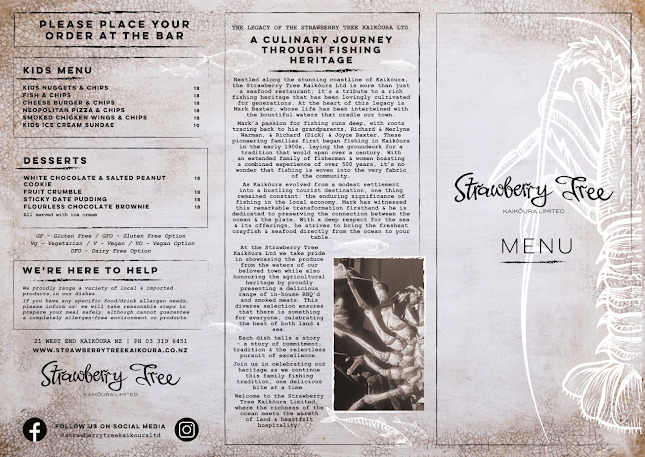 Strawberry Tree Kaikoura Ltd.