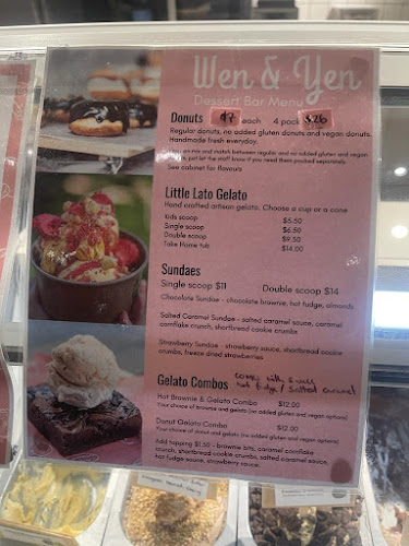 Wen and Yen Dessert Bar