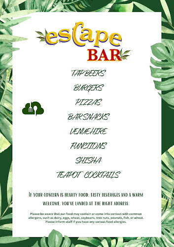 Escape Bar - Hospitality and gastronomy