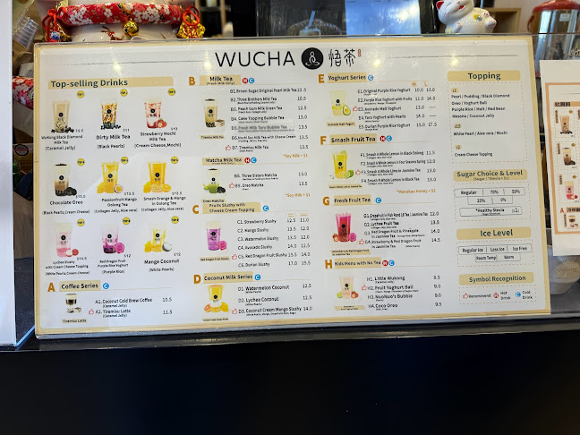 Wucha Queenstown Open Times