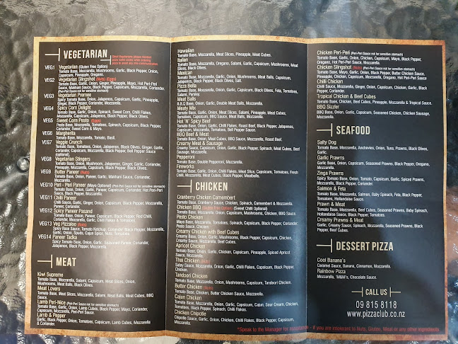 Comentarii opinii despre Pizza Club - St Lukes