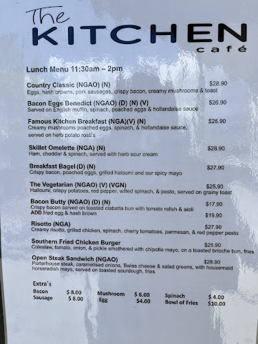 Reviews of The Kitchen Cromwell in Cromwell - Hospitality and gastronomy