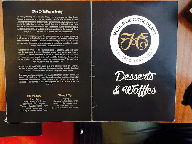 Closed Cafe - Hospitality and gastronomy