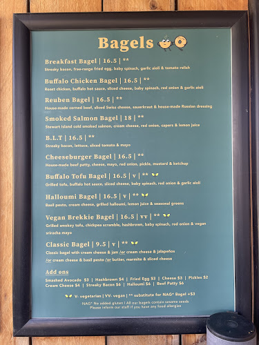 Comments and reviews of Curbside Coffee & Bagels