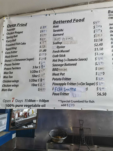 Owhata Takeaways – Fish n Chips - Rotorua