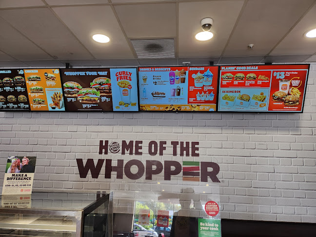 Burger King Moorhouse Ave