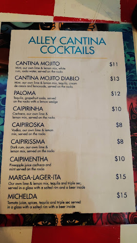 Opinii despre Alley Cantina în Dunedin - Hospitality and gastronomy