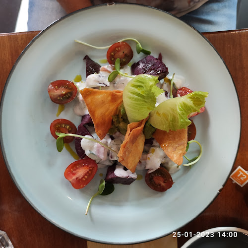 Comentarii opinii despre Aqua Restaurant and Bar (In the Hundertwasser Art Centre)