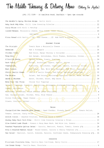 The Middle Restaurant and Bar Waiheke Island