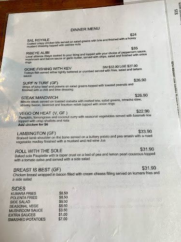 Opinii despre Fat Sally's Pub and Restaurant în Oamaru - Hospitality and gastronomy