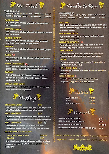 Thai Sunshine Restaurant