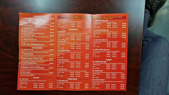 Thai Kitchen Tauranga Phone number