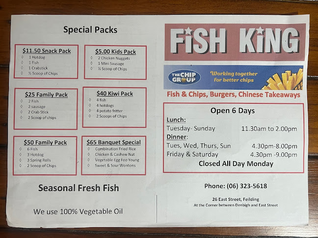 Fish King Takeaway
