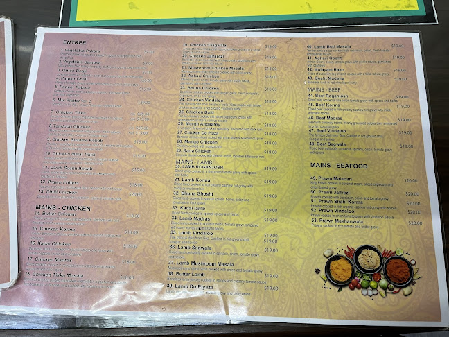 Opinii despre Mini India Takeaway în Te Kūiti - Hospitality and gastronomy