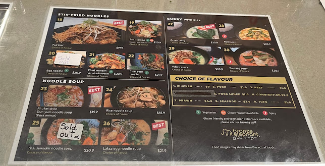 Bronze Elephant Thai