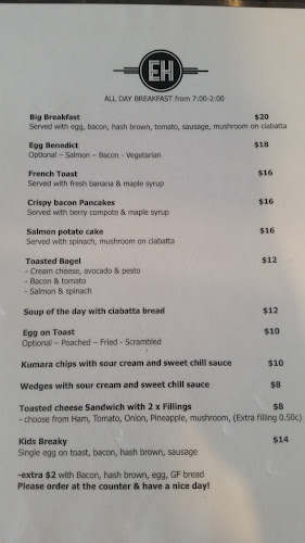 Ed Hopper Cafe - Hospitality and gastronomy