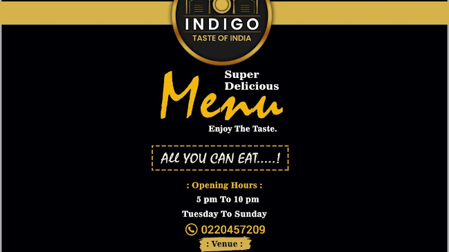 Indigo Restaurant - Hospitality and gastronomy