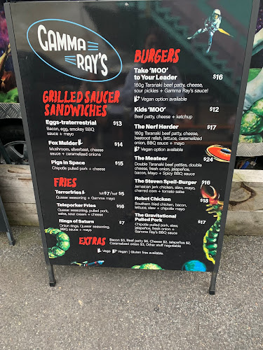 Gamma Ray's - New Plymouth