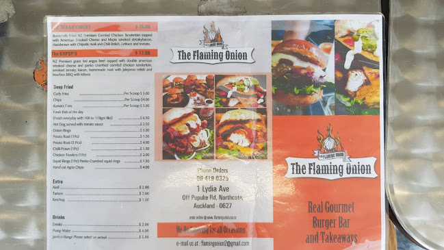 The Flaming Onion HQ - Auckland