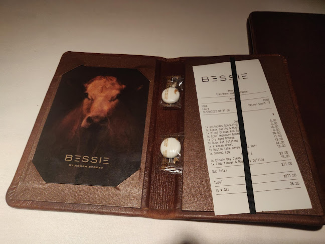 Bessie - Hospitality and gastronomy