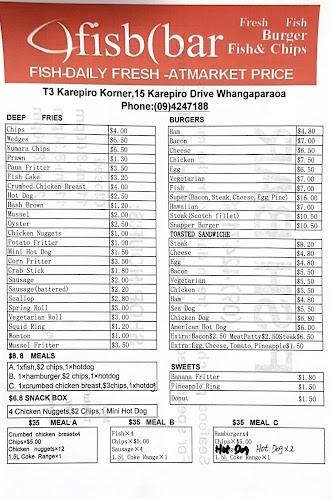 Fish Bar - Auckland