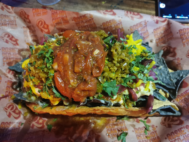 Opinii despre Rosie's Red-Hot Cantina Wellington în Wellington - Hospitality and gastronomy