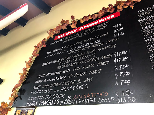 Comentarii opinii despre Karapiro Cafe & bakery