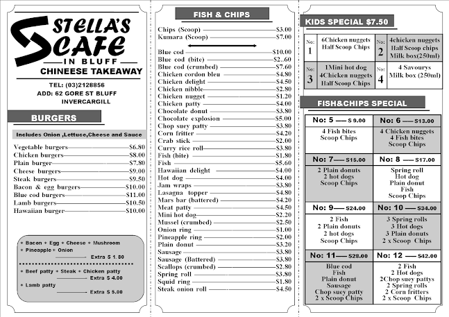 Opinii despre Stella's In Bluff în Bluff - Hospitality and gastronomy