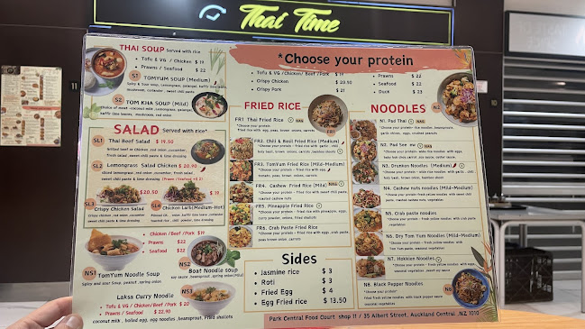 Thai Time - Hospitality and gastronomy