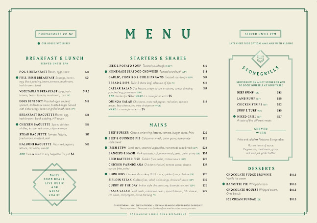 Opinii despre Pog Mahones Irish Pub & Restaurant în Queenstown - Hospitality and gastronomy