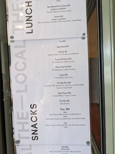 The Local - Hospitality and gastronomy