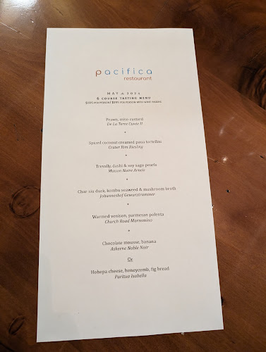 Pacifica Restaurant - Napier