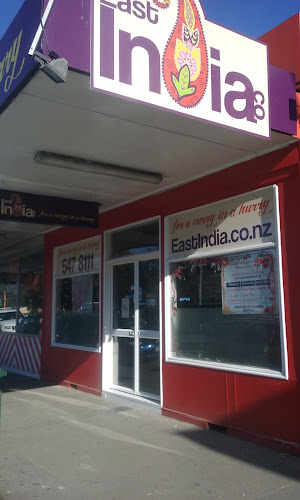 East India Takeaway - Nelson